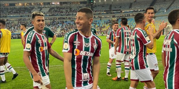 Foto: Reprodução/Twitter Fluminense FC
