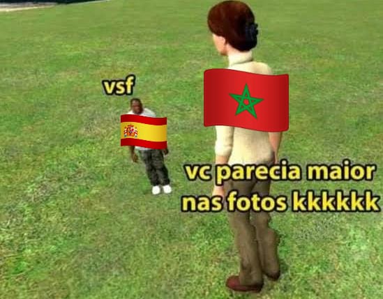 Espanha perde para o Marrocos e Internet vai à loucura; veja memes