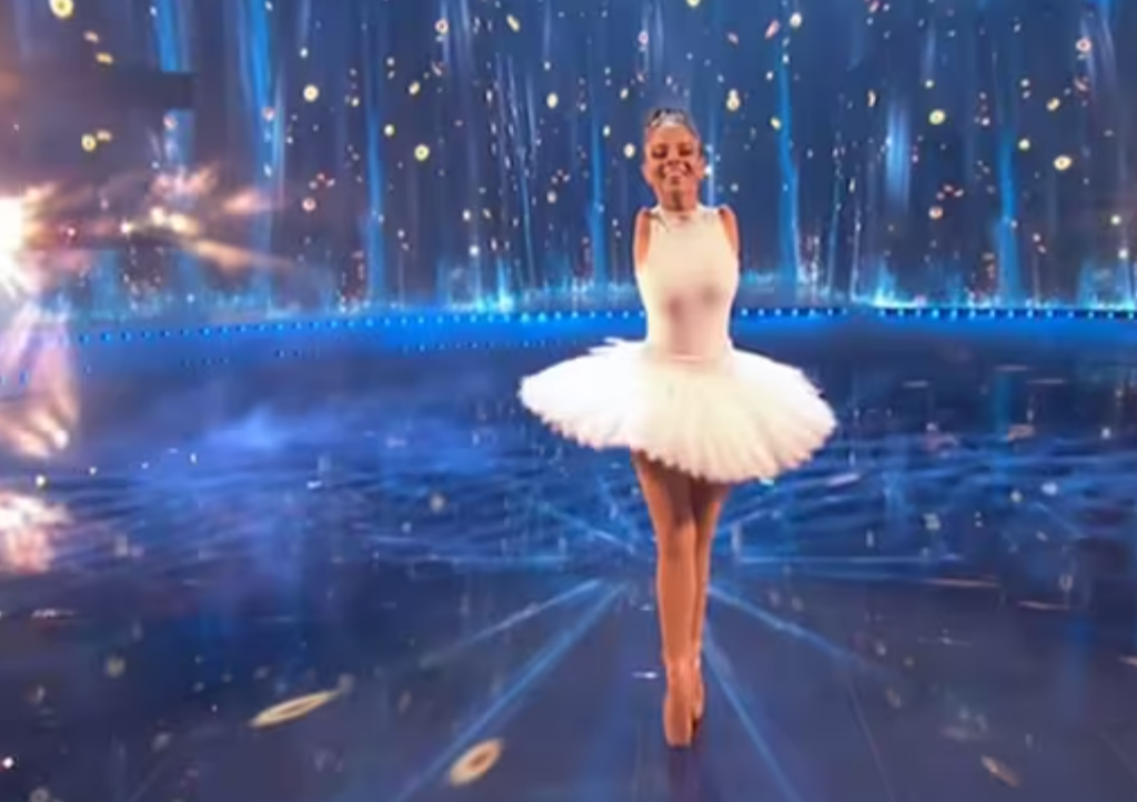 Bailarina brasileira brilha e é aplaudida de pé no 'America's Got Talent' -  PORTAL FEDERAL