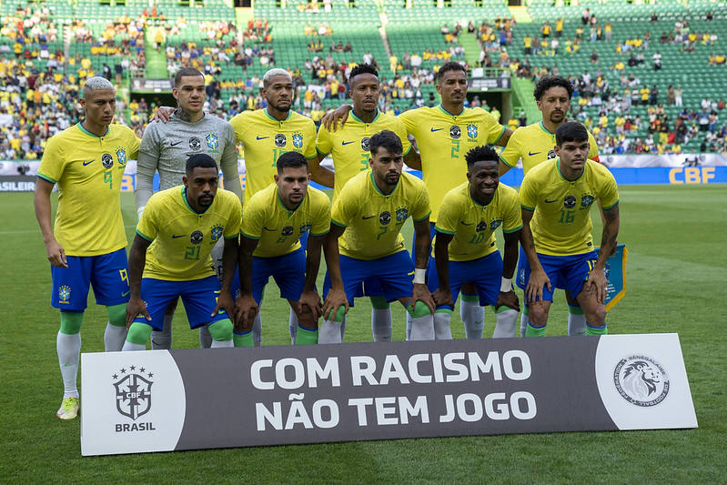 Jogo do Brasil no Mangueirão: técnico da Seleção Brasileira