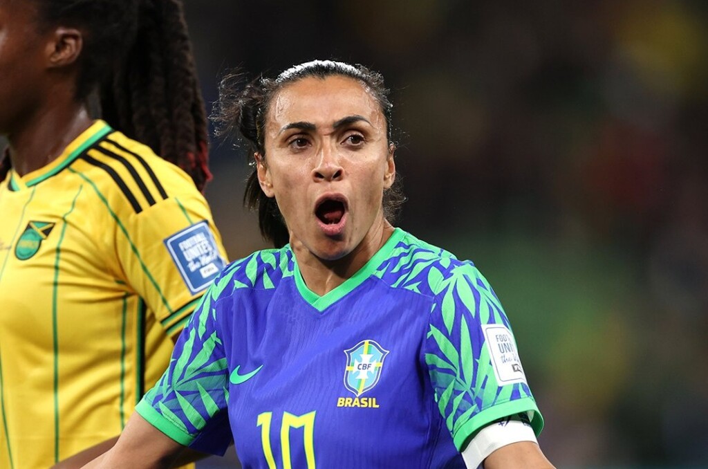 Brasil foi eliminado ao empatar em 0 a 0 com Jamaica na Copa do Mundo  Feminina, empatar 