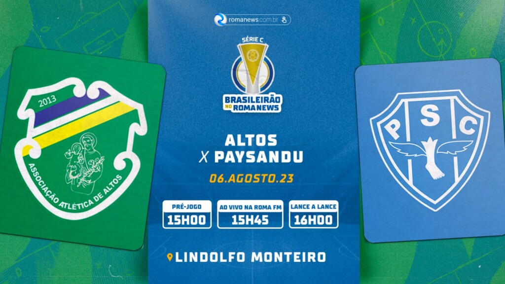 Altos x Paysandu: veja preços e locais de vendas de ingressos para partida  da Série C, brasileirão série c
