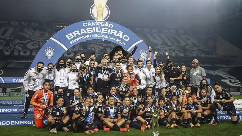 Brasileirão Feminino: campeão receberá prêmio recorde, mas ainda