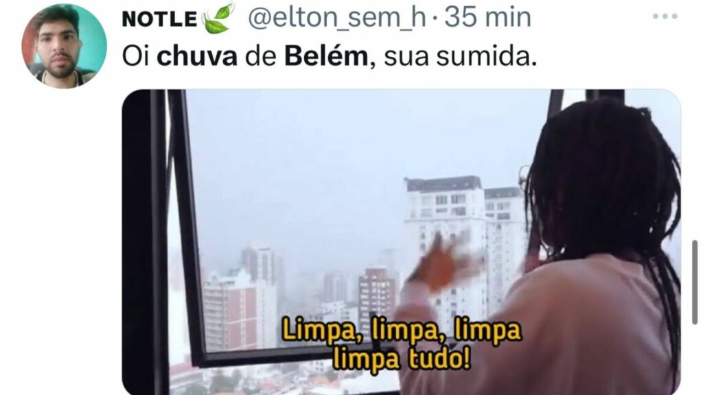 Chuva gera memes na internet - Rio - Extra Online