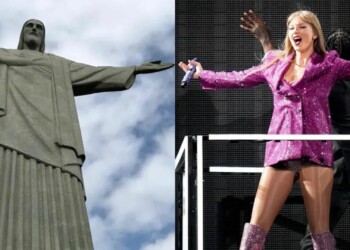 Prefeito do Rio de Janeiro anuncia homenagem para Taylor Swift no Cristo Redentor: 
