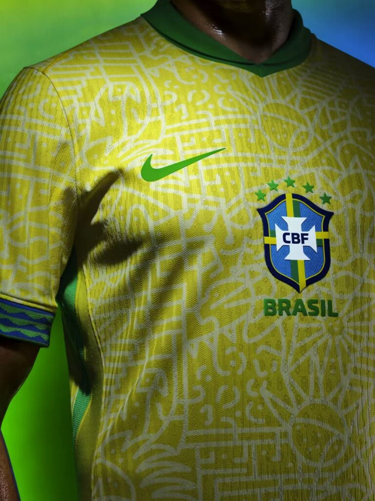 Confira a nova camisa da Seleção Brasileira para 2024 - Roma News