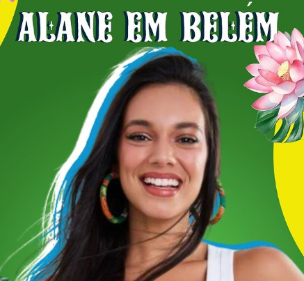 Alane Dias será recepcionada em Belém com festa; veja o trajeto